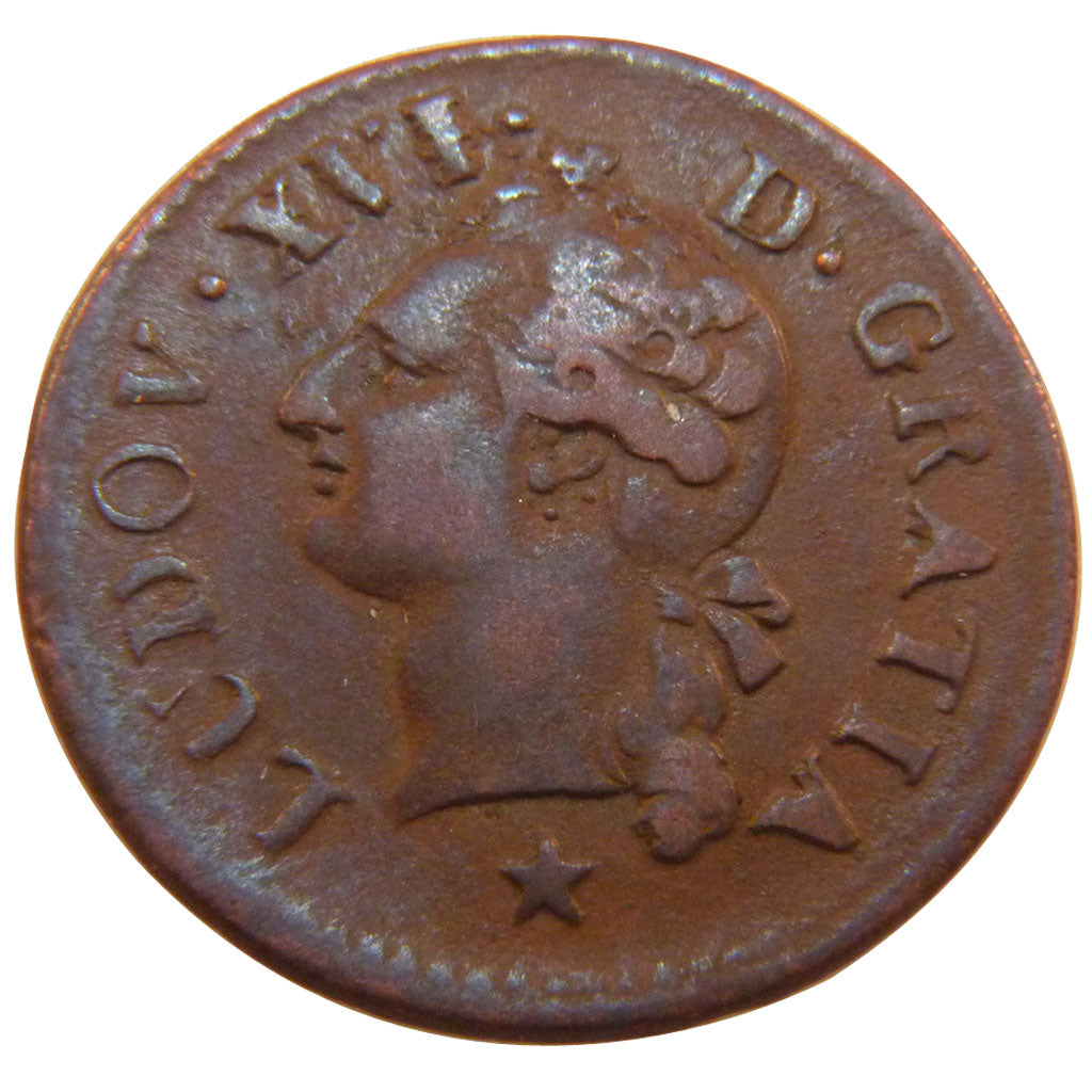 Louis XVI, Liard à l'Ecu