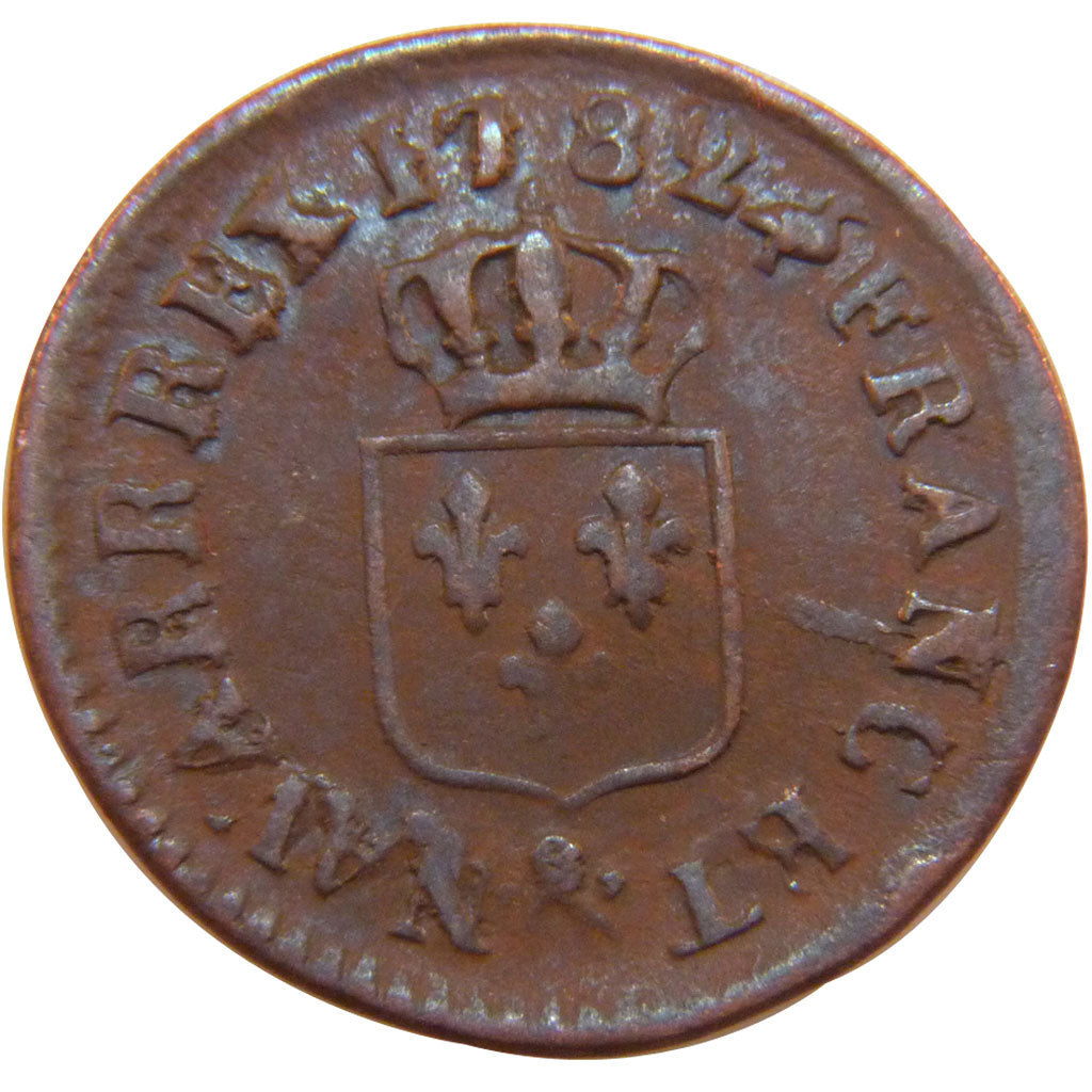Louis XVI, Liard à l'Ecu