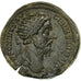 Coin, Marcus Aurelius, Dupondius, 175-176, Rome, EF(40-45), Bronze, RIC:1173