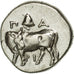 Coin, Mysia, Parion, Hemidrachm, AU(50-53), Silver, SNG France:1371