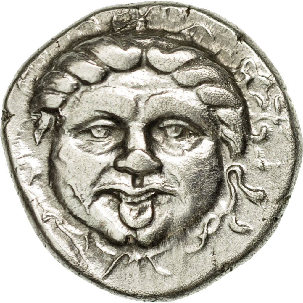 Coin, Mysia, Parion, Hemidrachm, AU(50-53), Silver, SNG France:1371