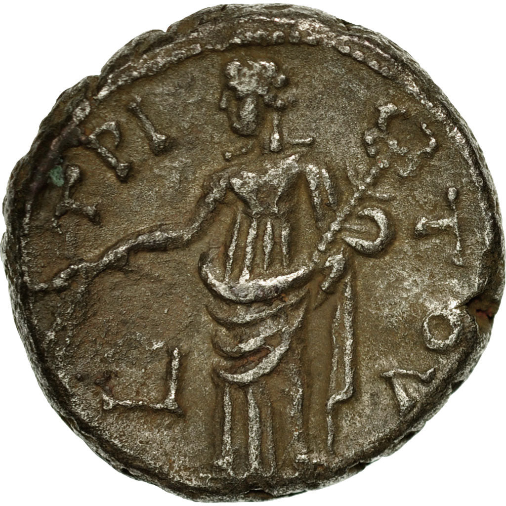Coin, Antoninus Pius, Tetradrachm, 139-140, Alexandria, EF(40-45), Billon