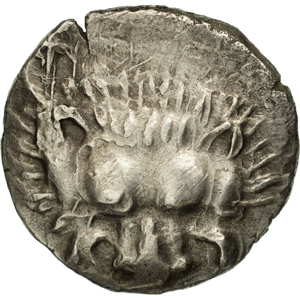 Münze, Lycia, Aruwatijesi, 1/6 Stater or Diobol, Zagaba, SS+, Silber