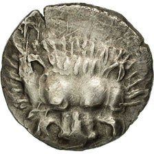 Münze, Lycia, Aruwatijesi, 1/6 Stater or Diobol, Zagaba, SS+, Silber