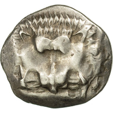 Moneta, Licja, Aruwatijesi, 1/12 Stater or Obol, Zagaba, Rzadkie, AU(50-53)
