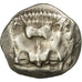 Coin, Lycia, Aruwatijesi, 1/12 Stater or Obol, Zagaba, Rare, AU(50-53), Silver