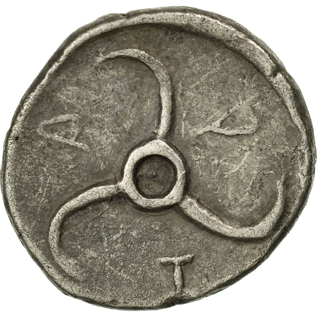 Coin, Lycia, Trbbenimi, 1/6 Stater or Diobol, Zagaba, EF(40-45), Silver