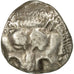 Coin, Lycia, Mithrapata, 1/6 Stater or Diobol, Phellos, EF(40-45), Silver