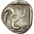 Moneda, Lycia, Mithrapata, 1/6 Stater or Diobol, Phellos, MBC, Plata