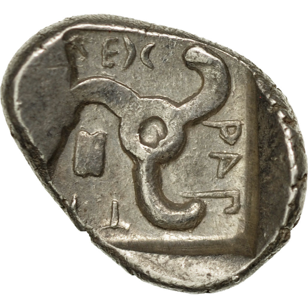 Münze, Lycia, Mithrapata, 1/6 Stater or Diobol, Uncertain Mint, SS, Silber, SNG