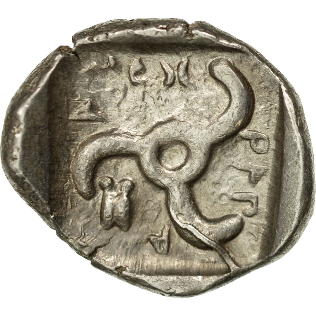 Monnaie, Lycie, Mithrapata, 1/6 Statère ou Diobole, Atelier incertain, TTB+