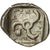 Moneta, Lycia, Mithrapata, 1/6 Stater or Diobol, Uncertain Mint, BB+, Argento