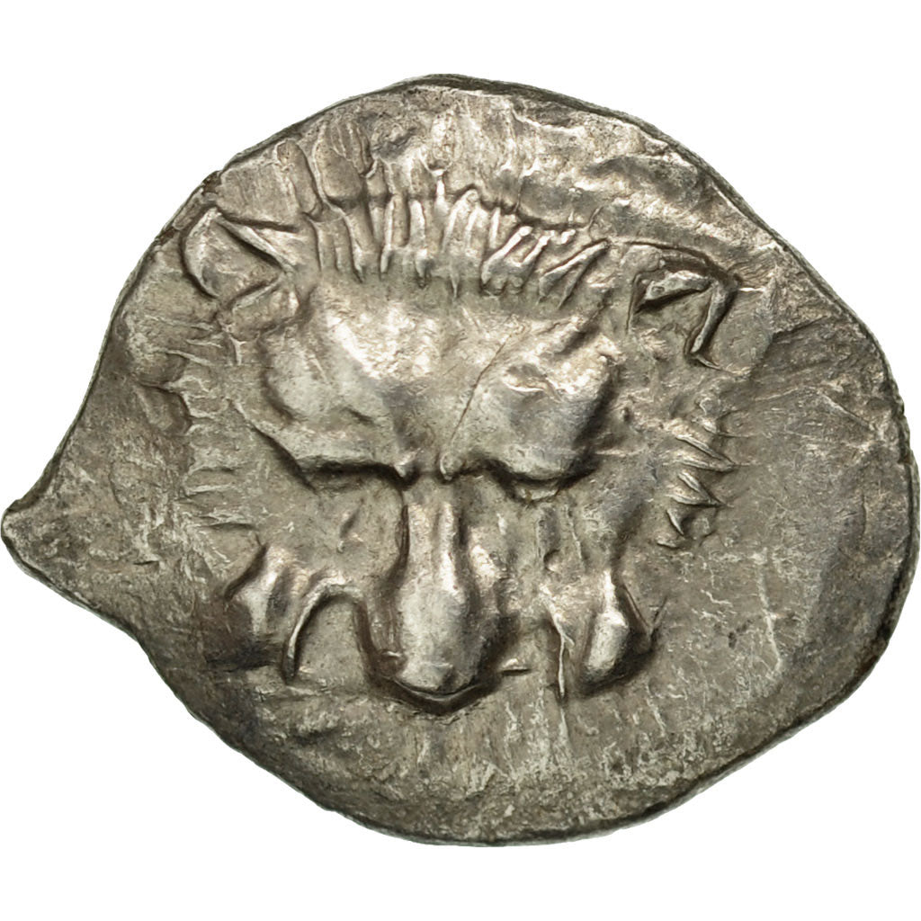 Coin, Lycia, Mithrapata, 1/6 Stater or Diobol, Uncertain Mint, AU(55-58)