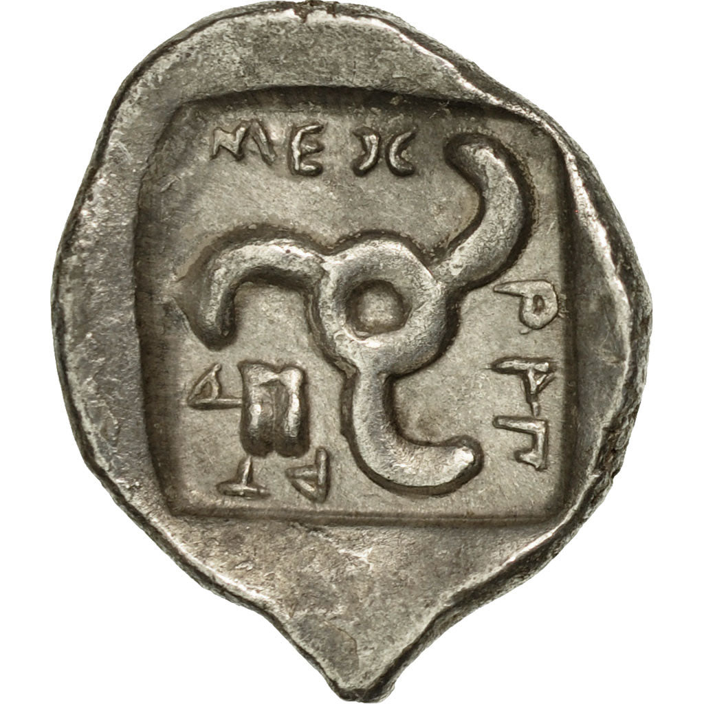 Coin, Lycia, Mithrapata, 1/6 Stater or Diobol, Uncertain Mint, AU(55-58)