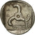 Münze, Lycia, Mithrapata, 1/6 Stater or Diobol, Uncertain Mint, Rare, SS+