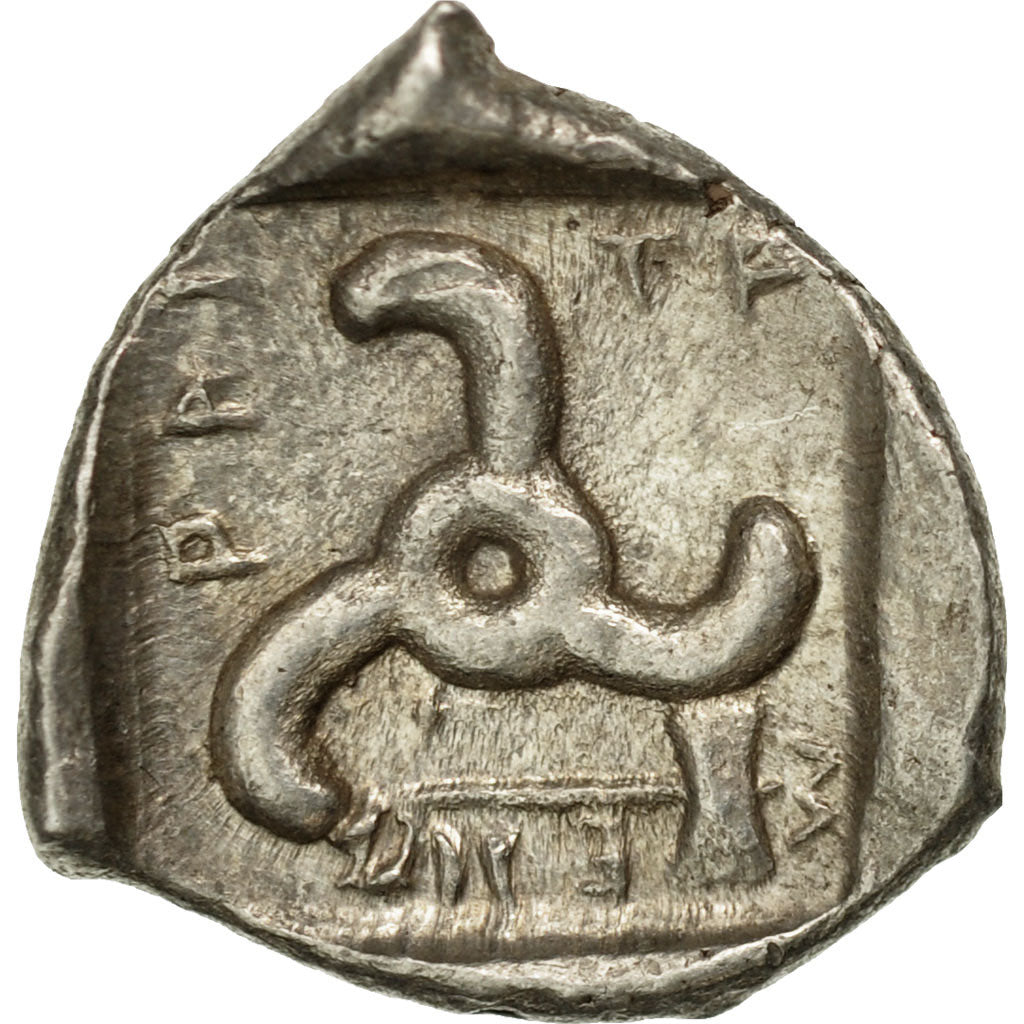 Coin, Lycia, Mithrapata, 1/6 Stater or Diobol, Uncertain Mint, Rare, AU(50-53)