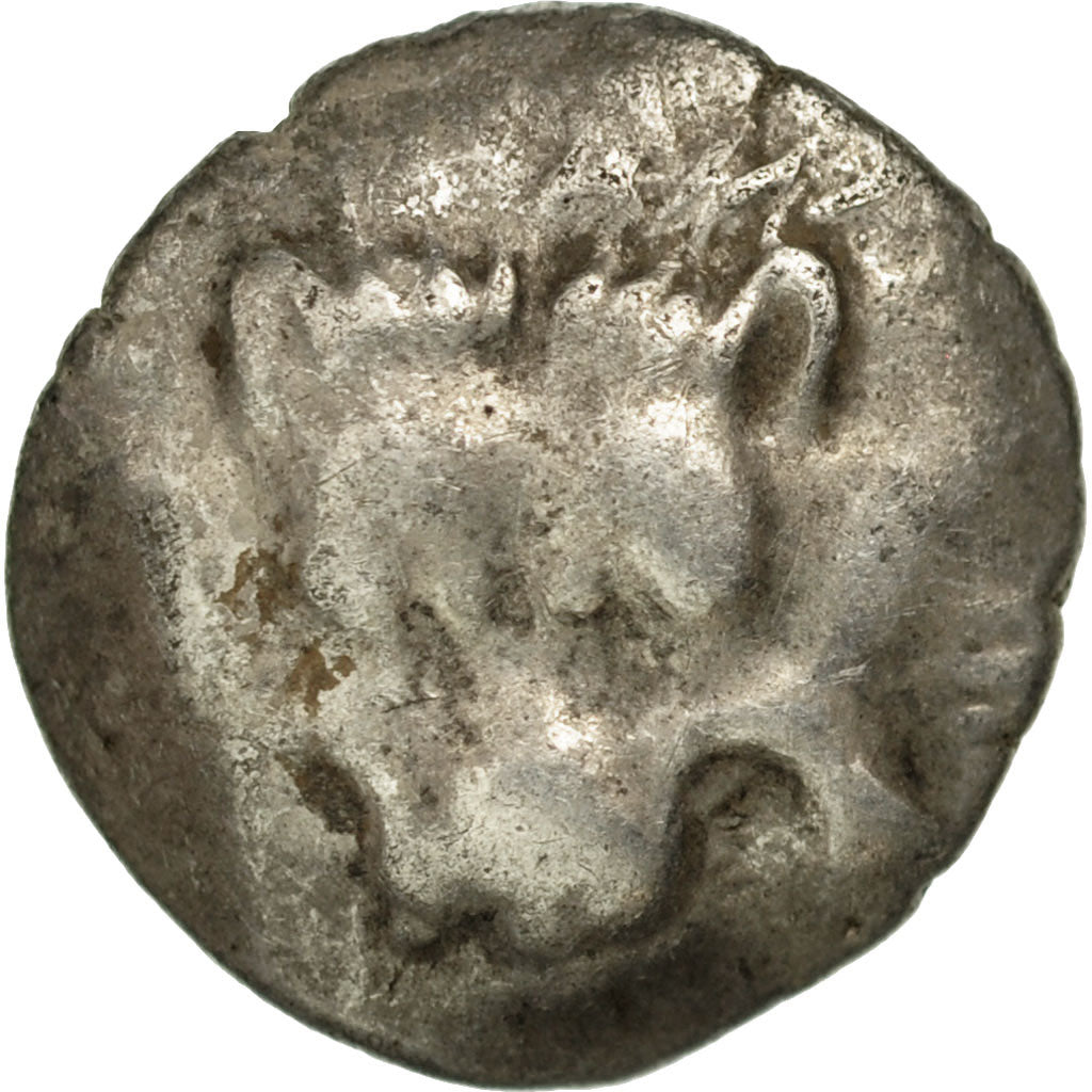 Coin, Lycia, Mithrapata, 1/6 Stater or Diobol, Uncertain Mint, EF(40-45), Silver