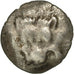 Coin, Lycia, Mithrapata, 1/6 Stater or Diobol, Uncertain Mint, EF(40-45), Silver