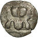 Coin, Lycia, Mithrapata, 1/6 Stater or Diobol, Uncertain Mint, EF(40-45), Silver
