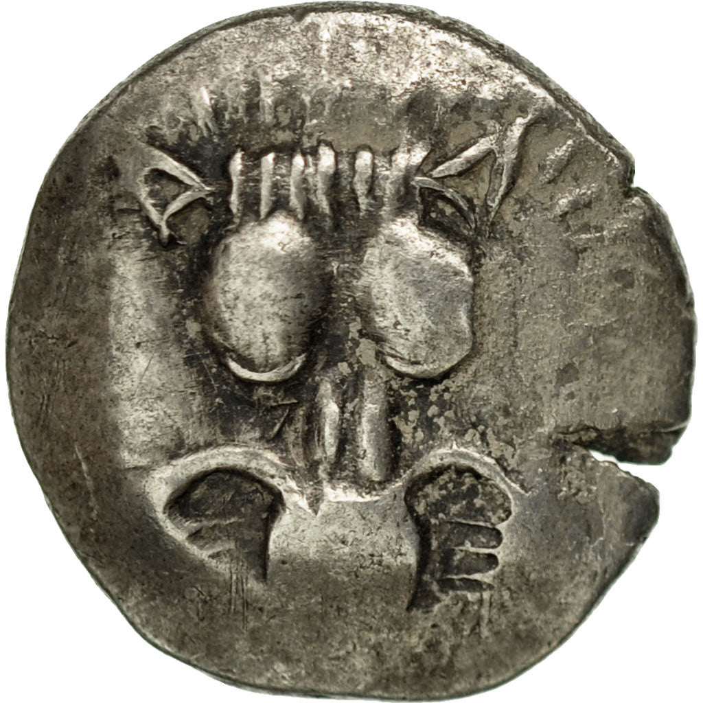 Münze, Lycia, Mithrapata, 1/6 Stater or Diobol, Uncertain Mint, SS, Silber