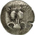 Moneda, Lycia, Mithrapata, 1/6 Stater or Diobol, Uncertain Mint, MBC, Plata
