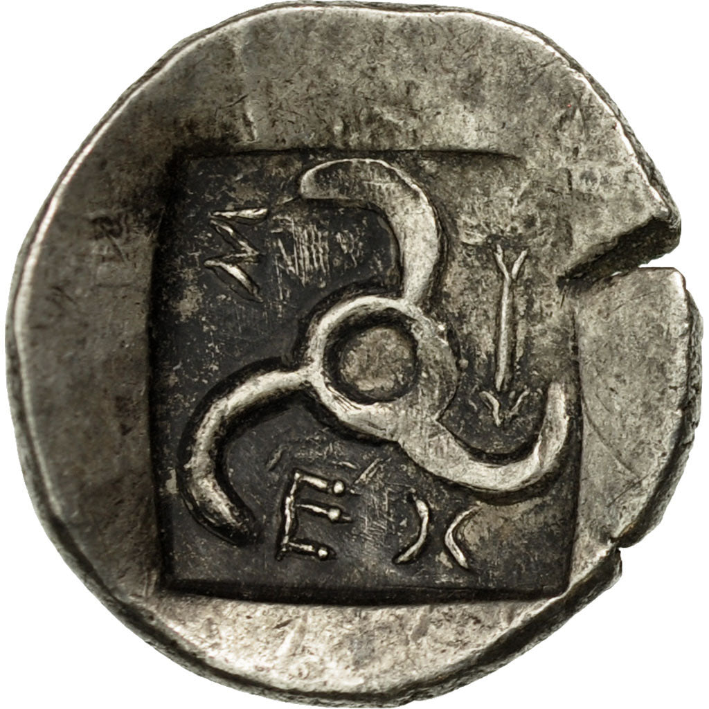 Münze, Lycia, Mithrapata, 1/6 Stater or Diobol, Uncertain Mint, SS, Silber