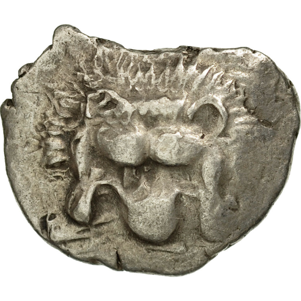 Moneta, Lycia, Mithrapata, 1/6 Stater or Diobol, Phellos, BB, Argento, SNG