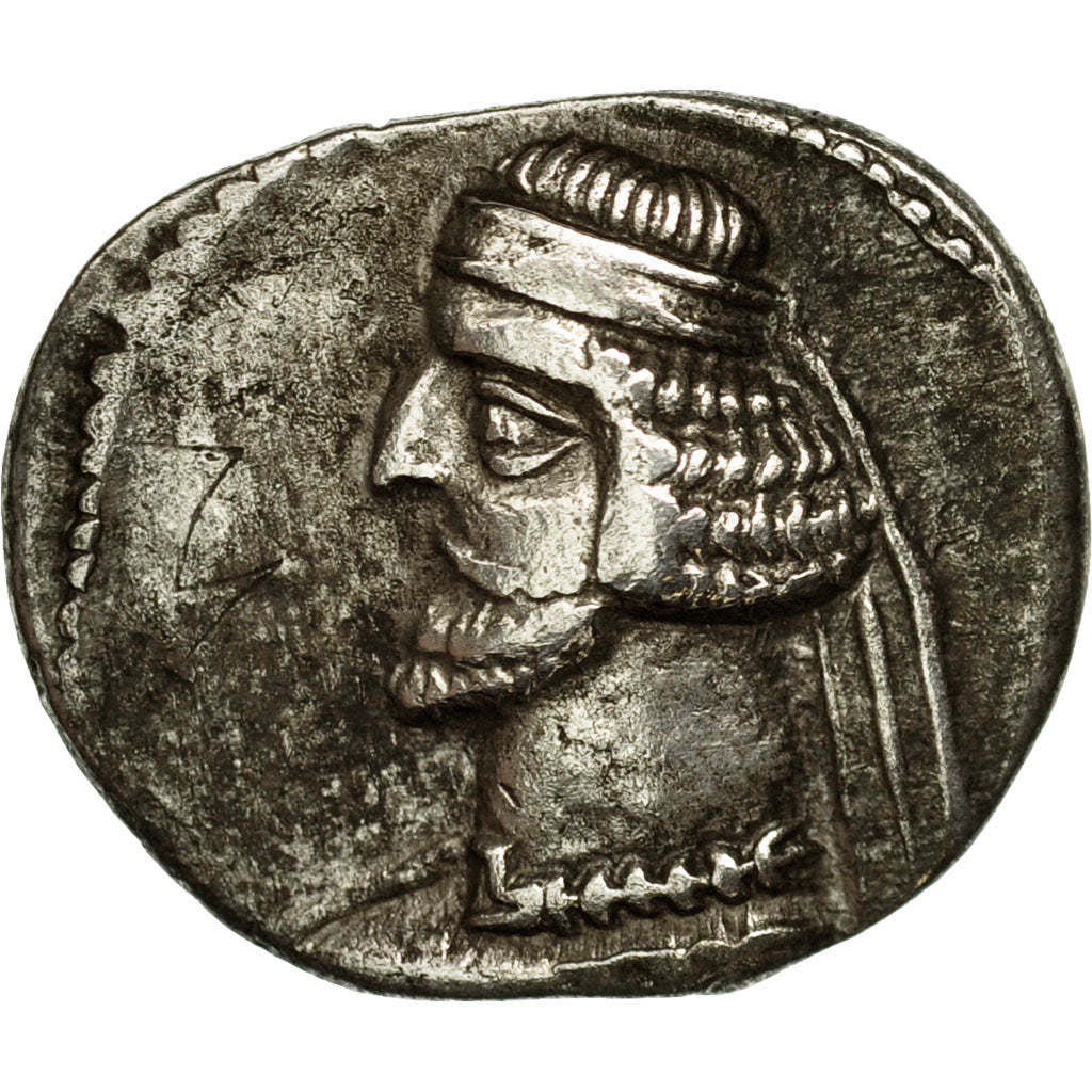 Coin, Parthia (Kingdom of), Mithradates IV, Drachm, Ekbatana, EF(40-45), Silver