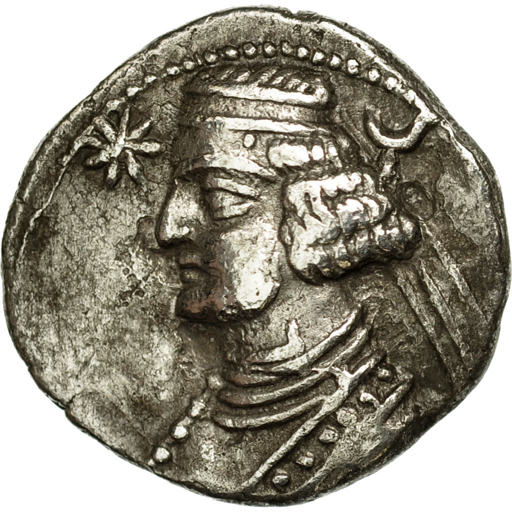 Münze, Parthia (Kingdom of), Orodes II, Drachm, Ekbatana, SS, Silber