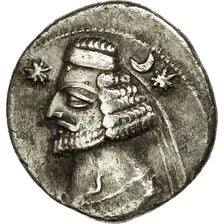 Monnaie, Royaume Parthe, Orodes II, Drachme, Ecbatane, TTB, Argent