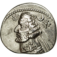 Coin, Parthia (Kingdom of), Orodes II, Drachm, Rhagai, EF(40-45), Silver