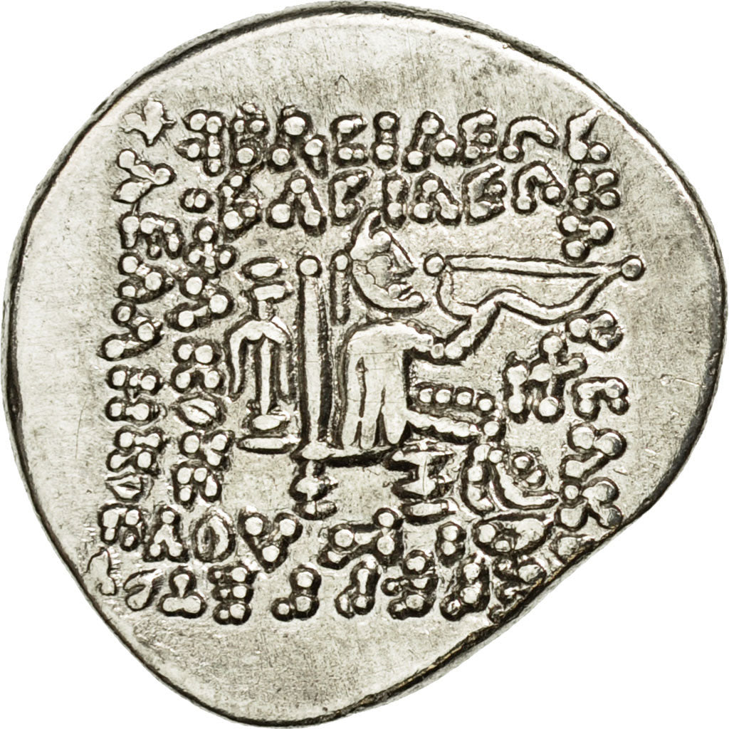 Monnaie, Royaume Parthe, Orodes II, Drachme, Rhagae, TTB, Argent, Sellwood:48.10