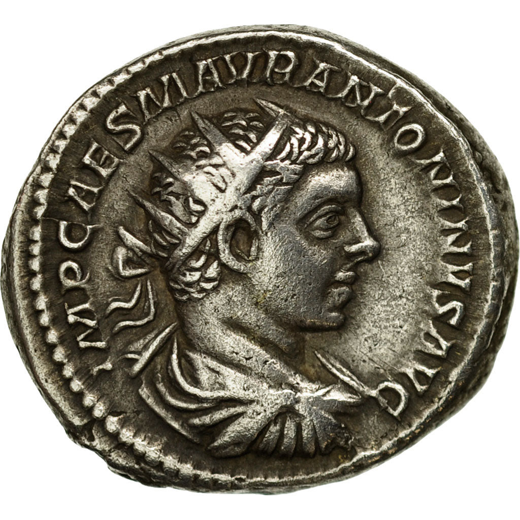 Coin, Elagabalus, Antoninianus, 218, Rome, EF(40-45), Billon, RIC:138