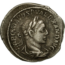 Coin, Severus Alexander, Denarius, AD 223, Rome, EF(40-45), Silver, RIC:23