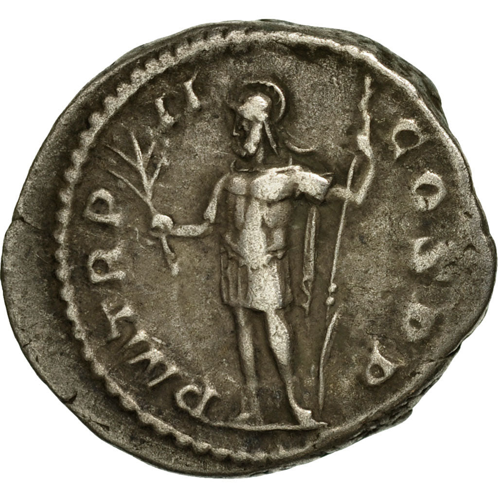 Coin, Severus Alexander, Denarius, AD 223, Rome, EF(40-45), Silver, RIC:23