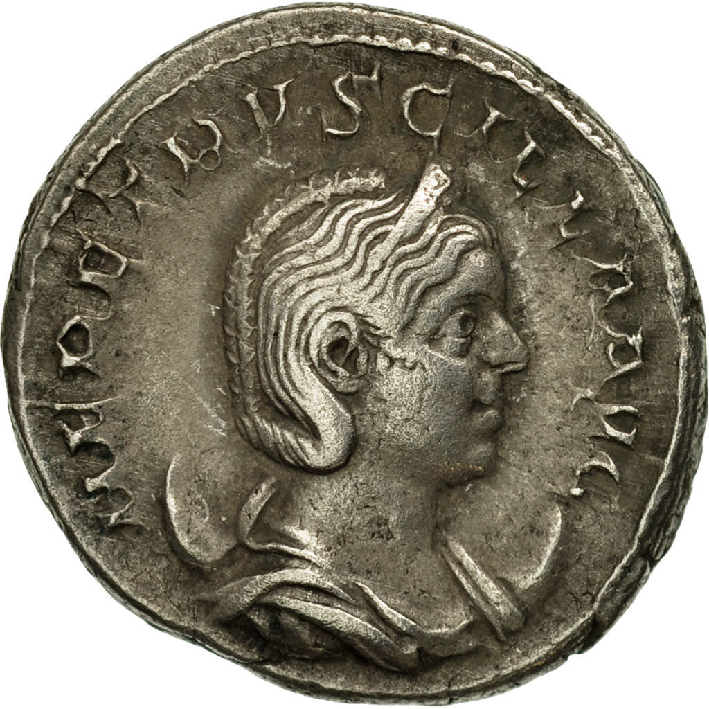 Coin, Herennia Etruscilla, Antoninianus, 250, Rome, EF(40-45), Billon, RIC:59b