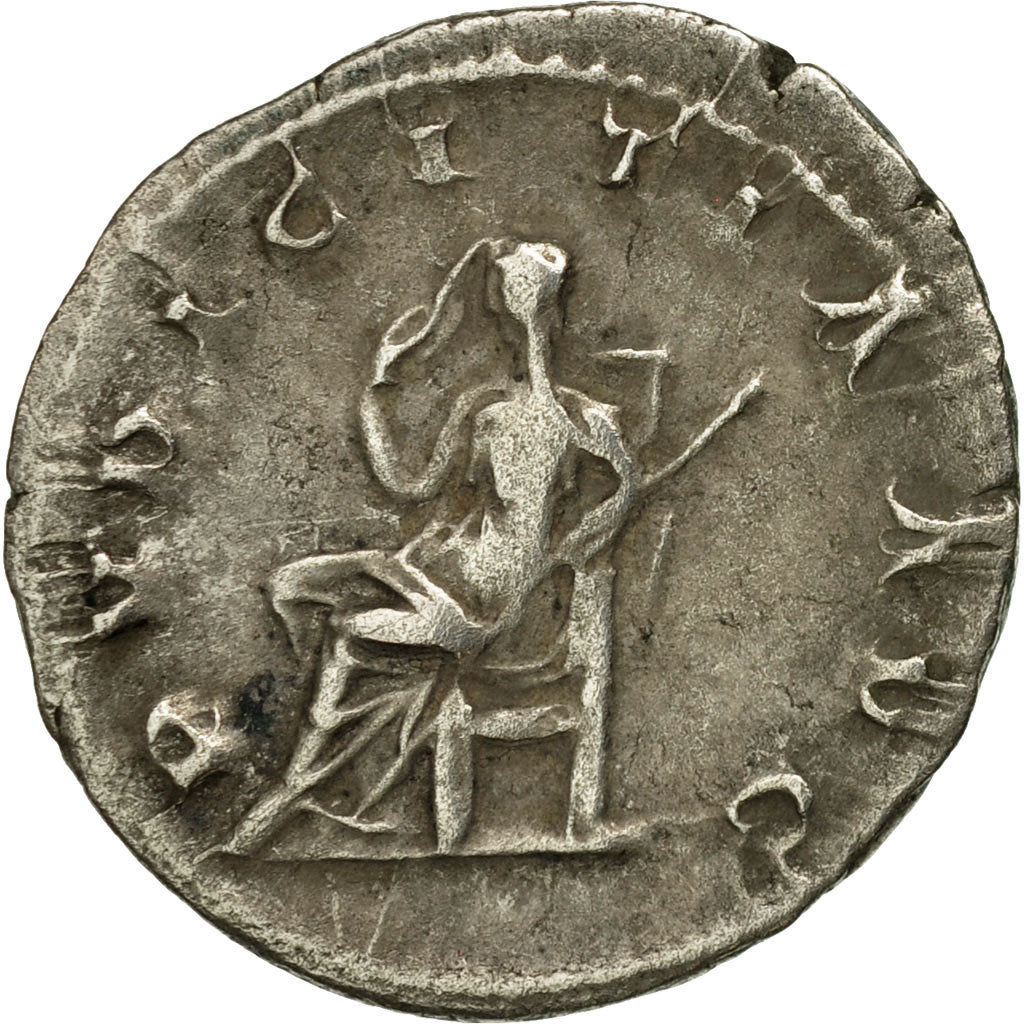 Coin, Herennia Etruscilla, Antoninianus, 250, Rome, EF(40-45), Billon, RIC:59b