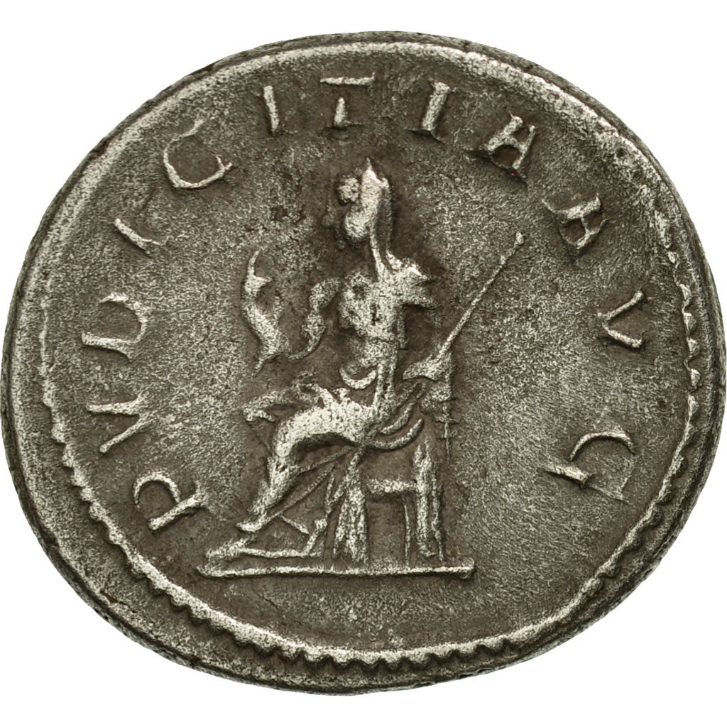 Coin, Herennia Etruscilla, Antoninianus, 250, Rome, EF(40-45), Billon, RIC:59b