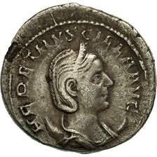 Coin, Herennia Etruscilla, Antoninianus, 250, Rome, EF(40-45), Billon, RIC:58b