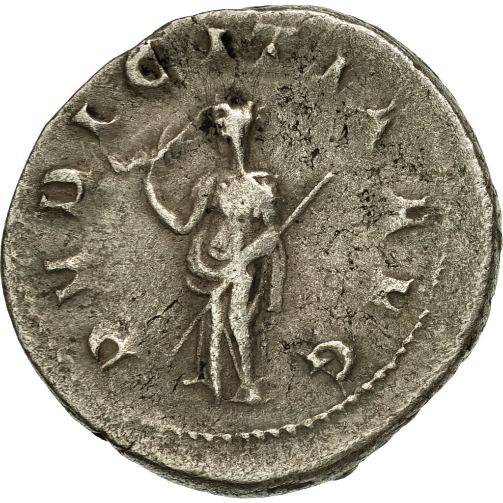 Coin, Herennia Etruscilla, Antoninianus, 250, Rome, EF(40-45), Billon, RIC:58b