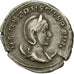 Coin, Herennia Etruscilla, Antoninianus, 250, Rome, EF(40-45), Billon, RIC:58b