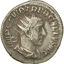 Coin, Trebonianus Gallus, Antoninianus, 251-253, Milan, EF(40-45), Billon