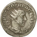 Coin, Trebonianus Gallus, Antoninianus, 251-253, Milan, EF(40-45), Billon