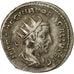 Coin, Trebonianus Gallus, Antoninianus, 251-253, Rome, EF(40-45), Billon