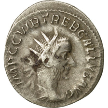Coin, Trebonianus Gallus, Antoninianus, 251-253, Milan, EF(40-45), Billon