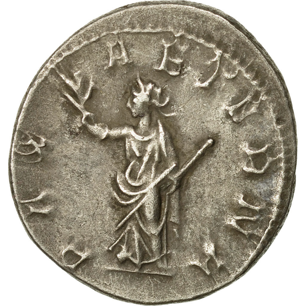 Coin, Trebonianus Gallus, Antoninianus, 251-253, Milan, EF(40-45), Billon