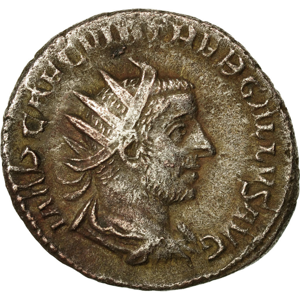 Münze, Trebonianus Gallus, Antoninianus, 251-253, Rome, SS, Billon, RIC:33