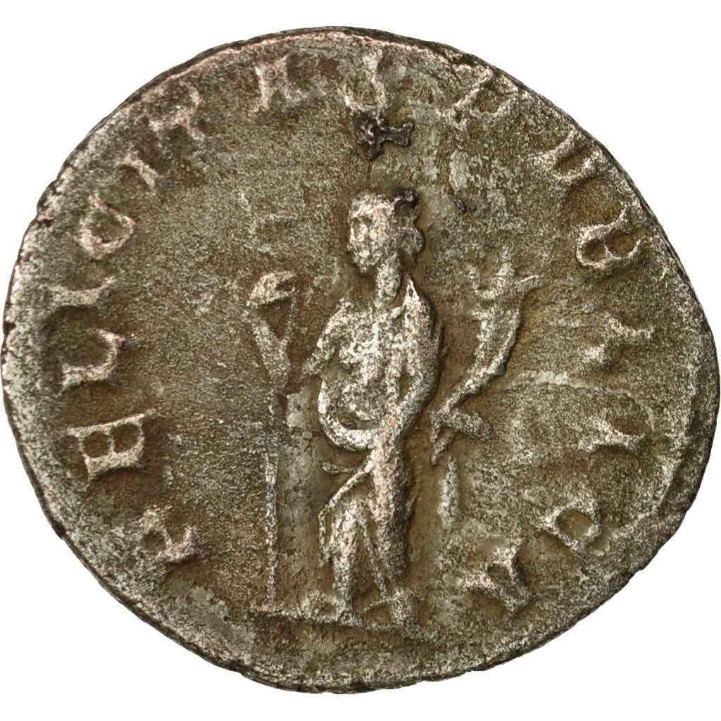 Münze, Trebonianus Gallus, Antoninianus, 251-253, Rome, SS, Billon, RIC:33