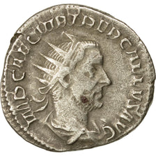 Coin, Trebonianus Gallus, Antoninianus, 251-253, Milan, EF(40-45), Billon