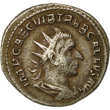 Moneta, Trebonianus Gallus, Antoninianus, 251-253, Rome, BB, Biglione, RIC:41
